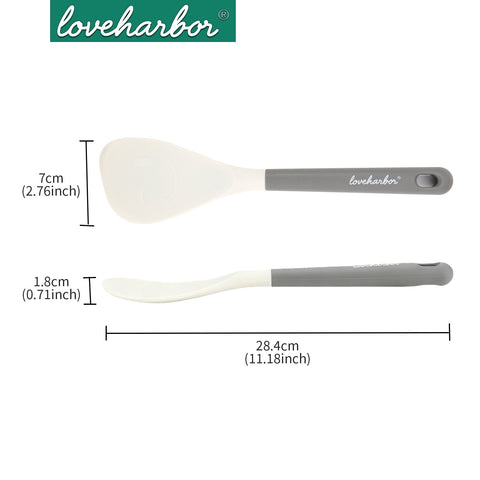 Loveharbor Silicone Rice Spoon - LH0070