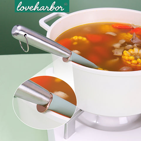 Loveharbor Premium Silicone Slotted Skimmer