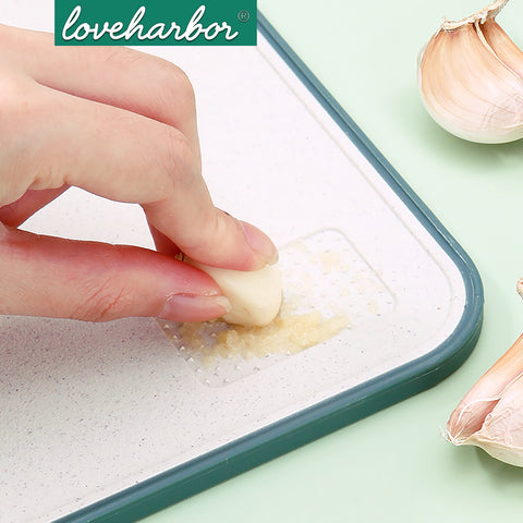 Loveharbor Antibacterial Antiskid Chopping Block