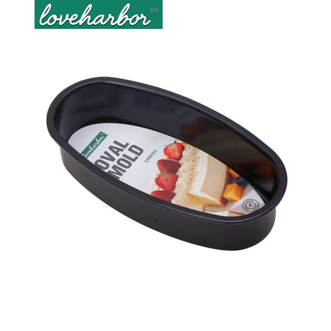 Loveharbor Non-Stick Oval Cheese Cake Pan