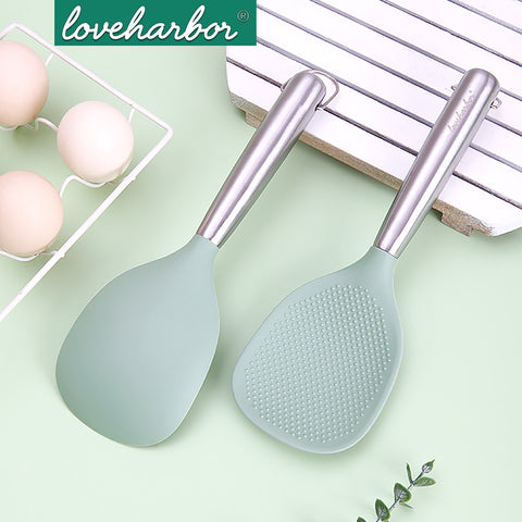 Loveharbor Premium Silicone Rice Spoon