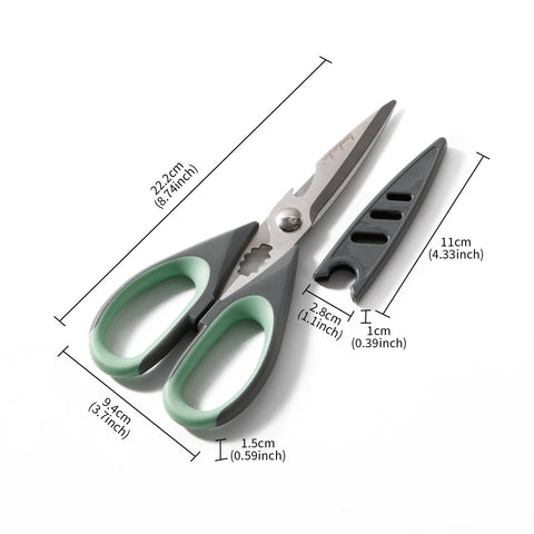 Loveharbor Scabbard Kitchen Scissors