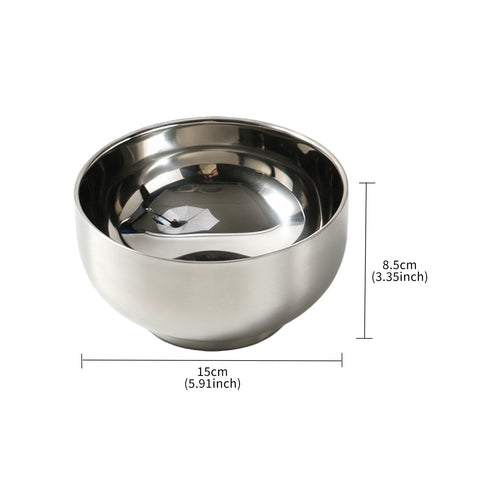 Loveharbor Double-Layer Stainless Steel Bowl