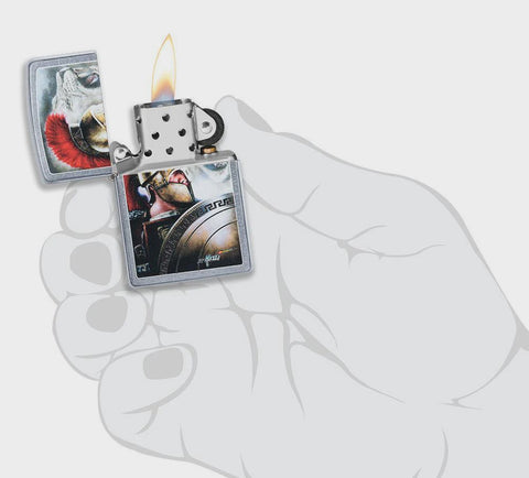 Street Chrome Soldier