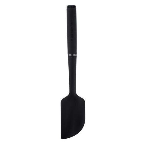 Soft Touch Scraper Spatula Silicone Black