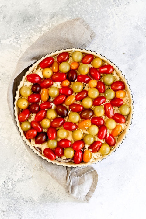 Heavy Loose Base Round Flan/Quiche Pan 25cm