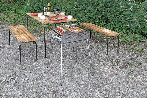 Captain Stag 7-Ways Grill