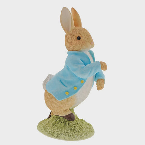 Peter Rabbit 120Th Anniversary Figurine 18Cm