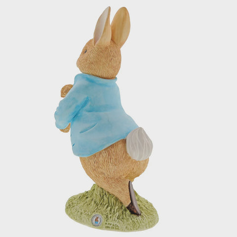 Peter Rabbit 120Th Anniversary Figurine 18Cm
