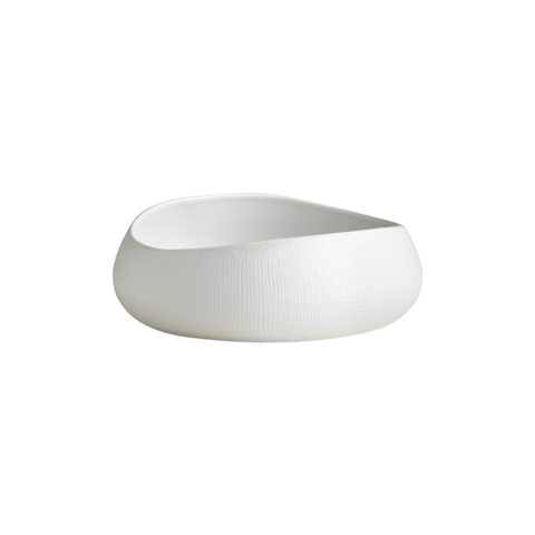 Bisque Round Bowl 29cm White