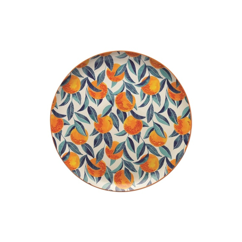 Punch Large Round Platter 36 X 2.5cm Orange