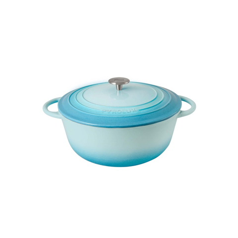Chef Round French Oven 26Cm/5L Duck Egg Blue