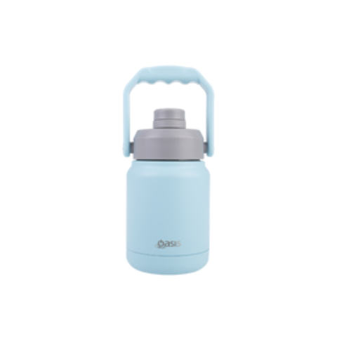 Stainless Steel Double Wall Insulated Mini Jug W/Carry Handle - 2.1L(4 Colors)