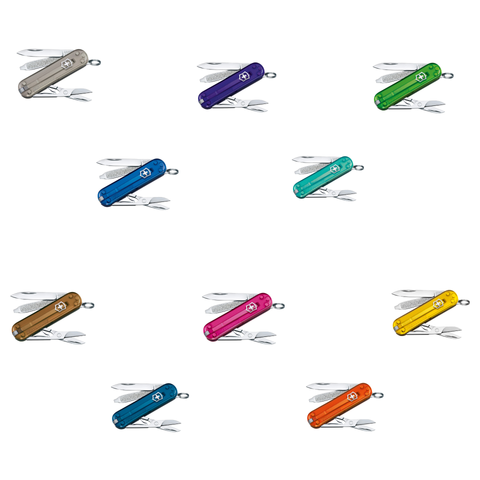 Classic SD Translucent Colours - 10 Colors