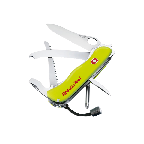 Swiss Army Knife Rescue Tool & Sheath 0.8623