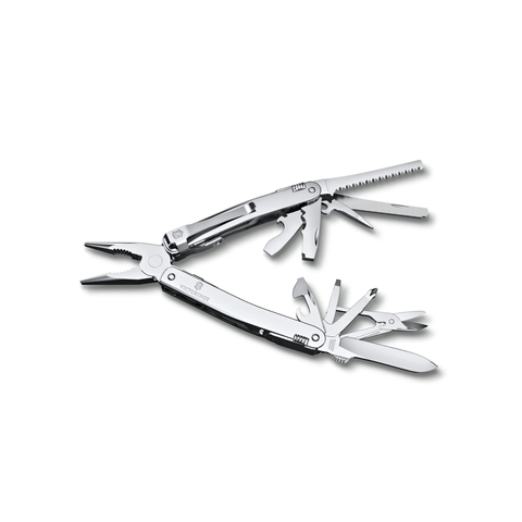 Swiss Tool Spirit MX Clip, silver, blister,