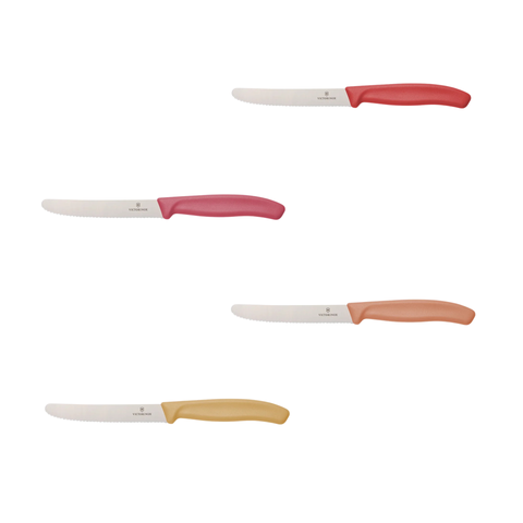 Victorinox Steak & Tomato Knife - 4 Colors