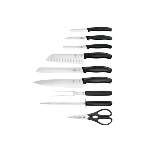 Swiss Classic Cutlery Block, 9 Pieces