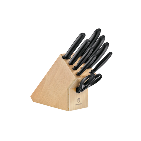 Swiss Classic Cutlery Block, 9 Pieces