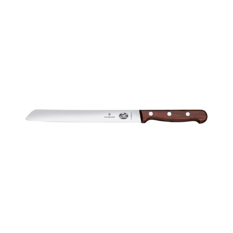 Wood Bread Knife, 21cm