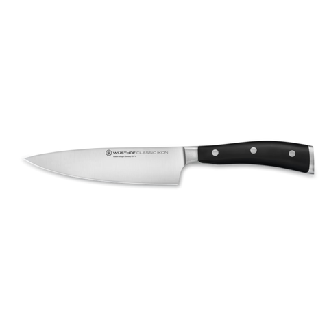 Classic Ikon Black Cook'S Knife 16cm
