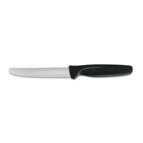 Create Serrated Paring 10cm Black Hang Sell