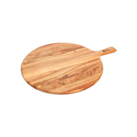 Large Round Pizza Serving Paddle board 38cm