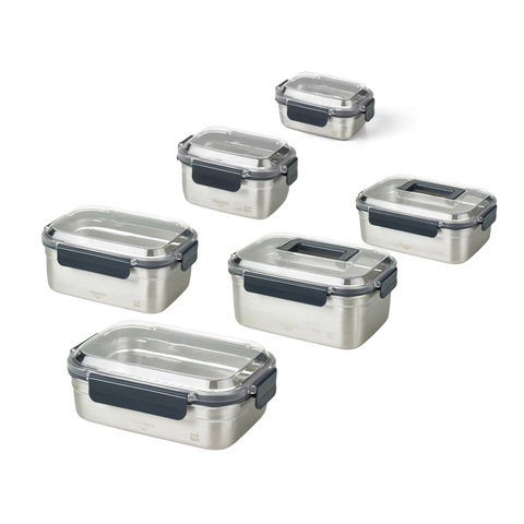 ChefTopf Stainless Steel Food Storage Container - 6 Sizes