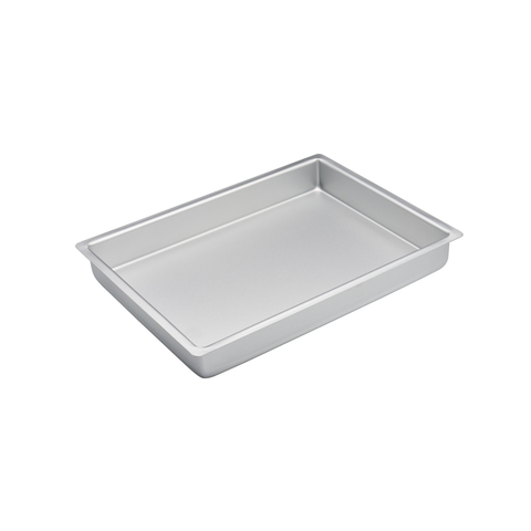 Silver Anodised Lamington Pan 38 x 28 x 5cm