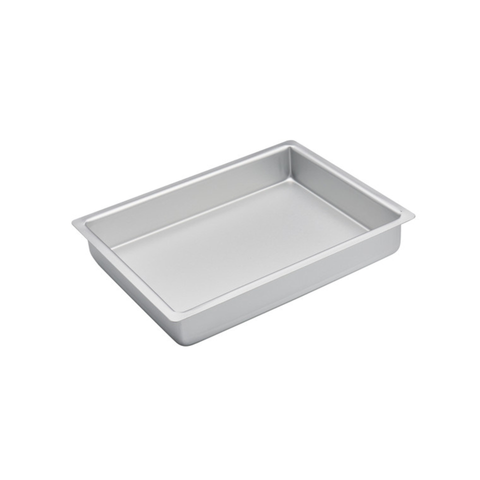 Silver Anodised Lamington Pan 30.5 x 23 x 5cm