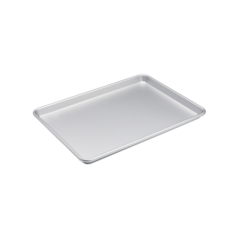 Silver Anodised Deep Baking Tray 45x33x2.5cm
