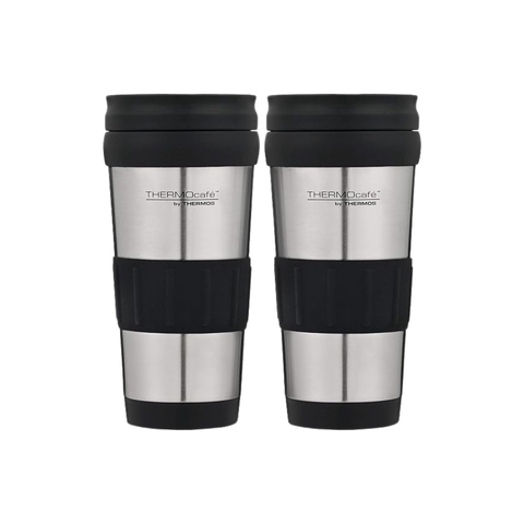 420Ml Thermocaf Travel Tumbler - 2 Pack