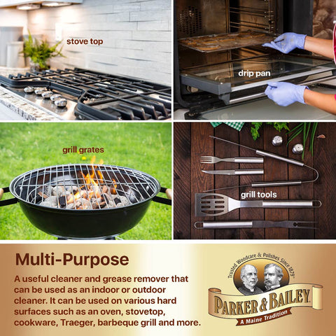 BBQ Cleaner & Degreaser