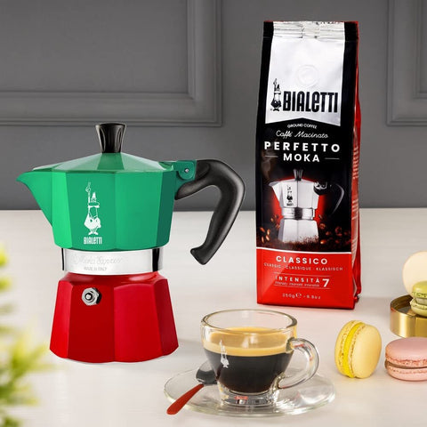 Moka Express Italia 6 Cup