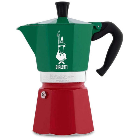 Moka Express Italia 6 Cup