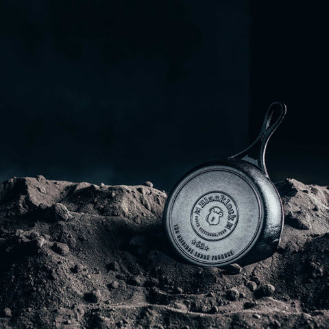Blacklock Triple Seasoned Cast Iron 7 Inch Skillet