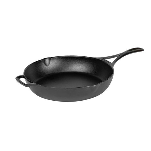 Blacklock Triple Seasoned Cast Iron 10.25 Inch Skillet