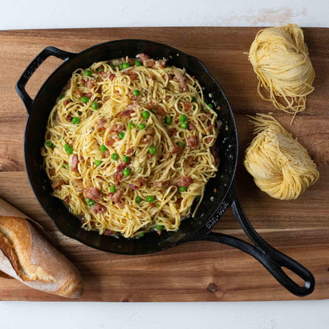 Blacklock Triple Seasoned Cast Iron 10.25 Inch Skillet