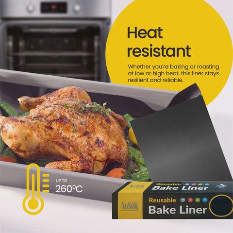 White Magic Nostik Bake Liner Large