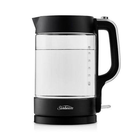 Glass Kettle 1.7L Dark Canyon Black