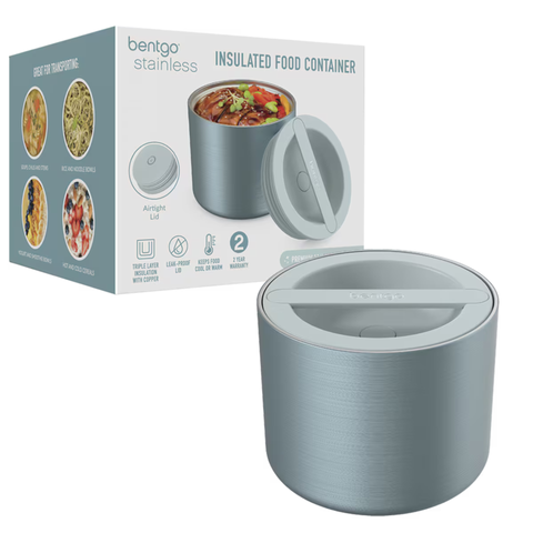 Bentgo Stainless Steel Insulated Food Container 560ml - 3 Colors