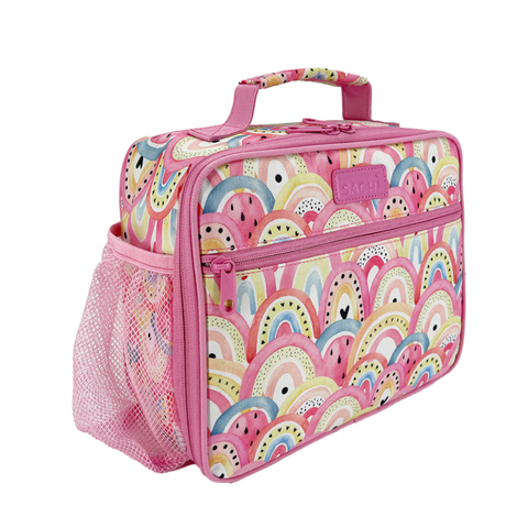 Insulated Crew Lunch Bag with Bottle Holder