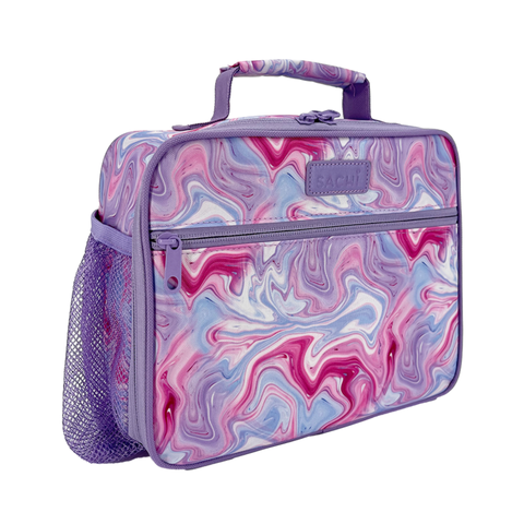 Insulated Crew Lunch Bag with Bottle Holder