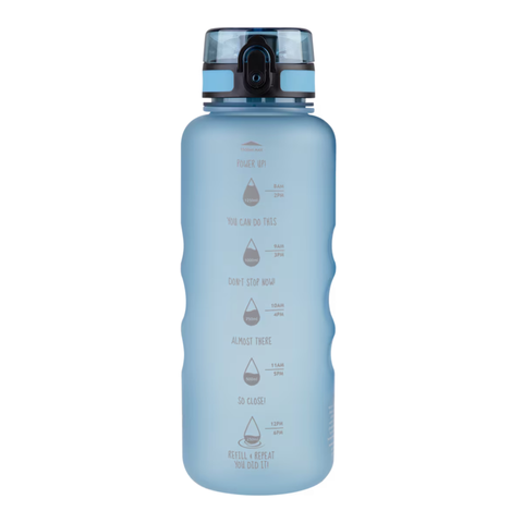Oasis Tritan Motivational Sports Bottle 1.5L - 3 Colors