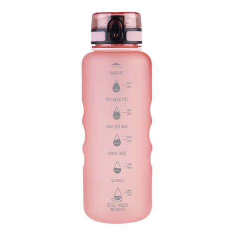 Oasis Tritan Motivational Sports Bottle 1.5L - 3 Colors