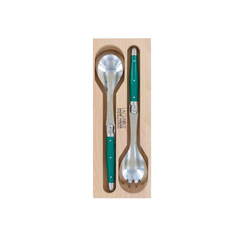 Debutant Salad Server Set of 2 - White