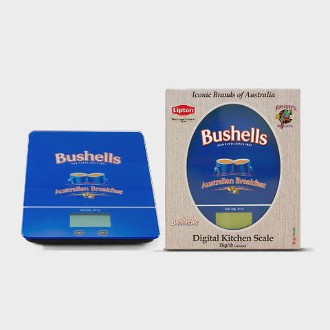 Bushells Digital Kitchen Scales 5kg Tempered Glass
