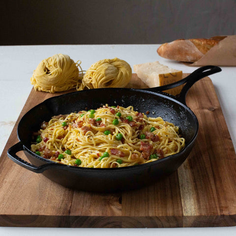 Blacklock Triple Seasoned Cast Iron 10.25 Inch Skillet