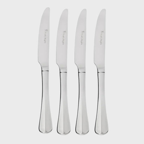 Baguette Dinner Knife 4 Pieces Set