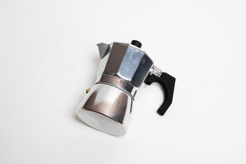 Silver Coffee Maker - 3 Cup